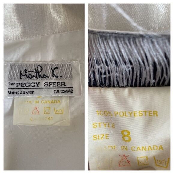 Vintage 90’s Martha K for Peggy Speer Vancouver 2-Piece Skirt & Jacket Set - Picture 14 of 15